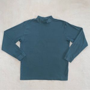 Croft & Barrow Men’s Blue Mock Neck Sweater